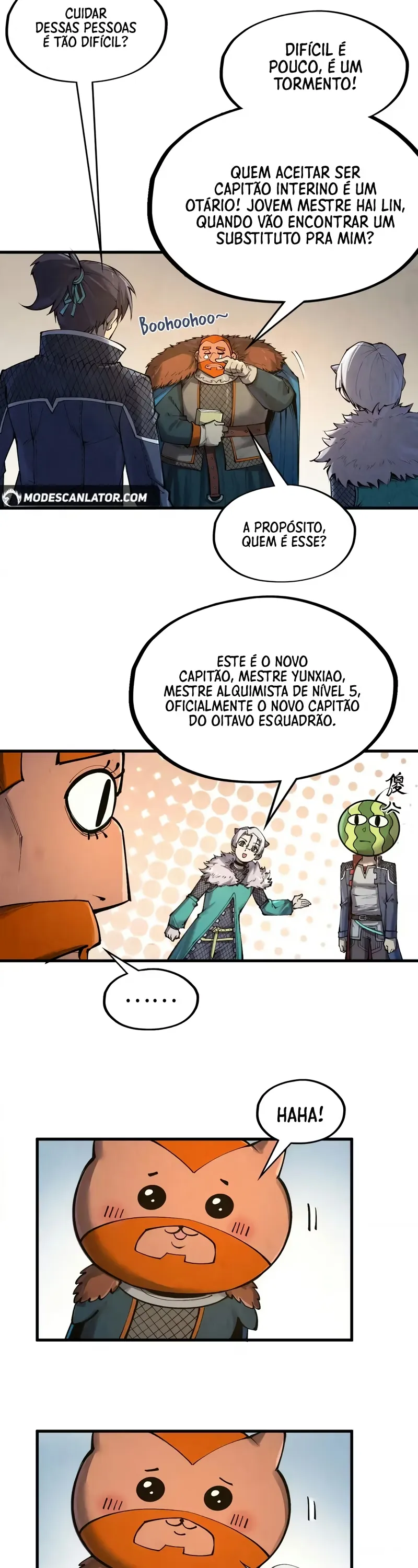 Read O Antigo Soberano da Eternidade Pt Manga Online