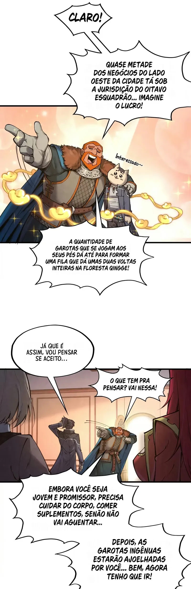 Read O Antigo Soberano da Eternidade Pt Manga Online