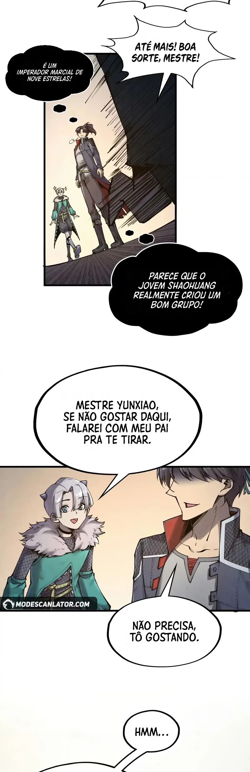 Read O Antigo Soberano da Eternidade Pt Manga Online
