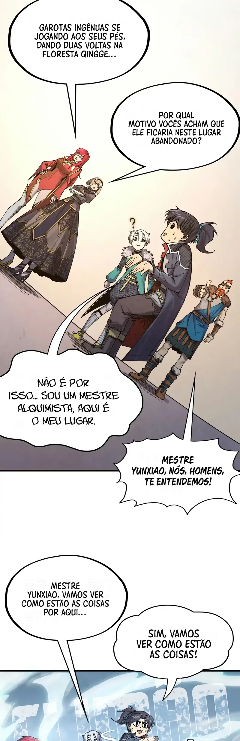 Read O Antigo Soberano da Eternidade Pt Manga Online