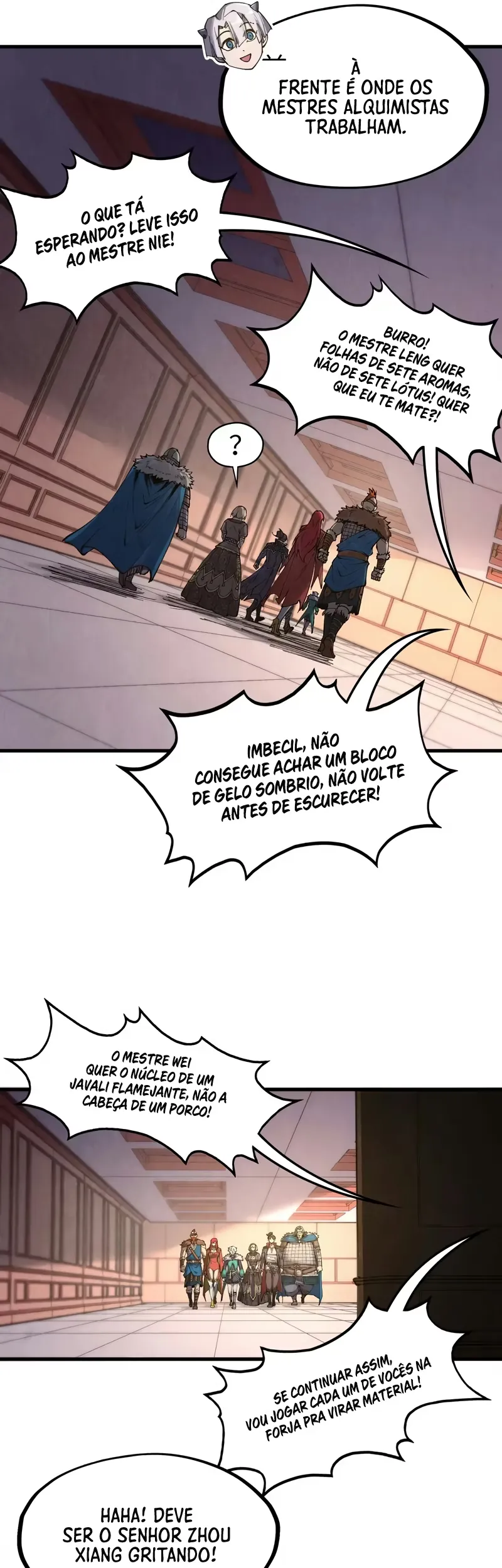 Read O Antigo Soberano da Eternidade Pt Manga Online