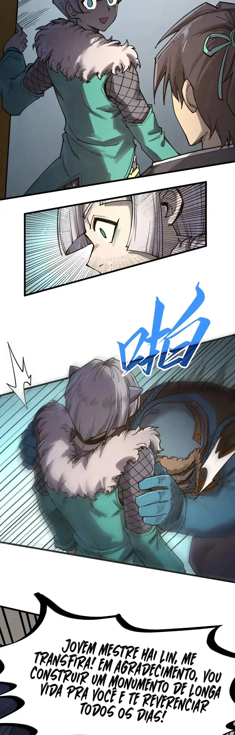Read O Antigo Soberano da Eternidade Pt Manga Online