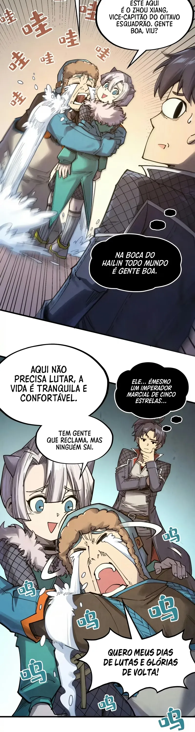 Read O Antigo Soberano da Eternidade Pt Manga Online