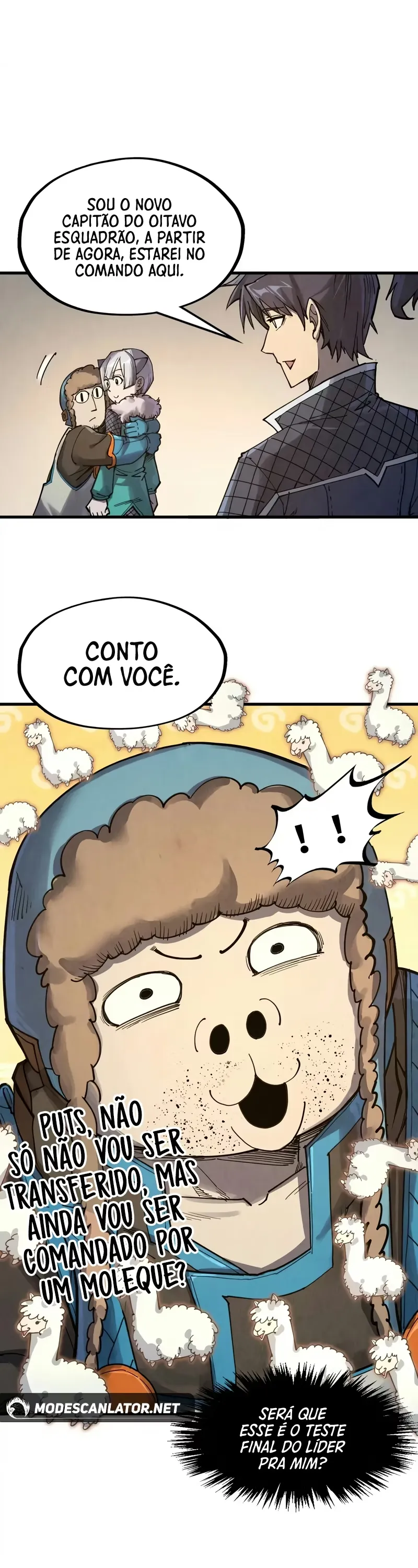 Read O Antigo Soberano da Eternidade Pt Manga Online