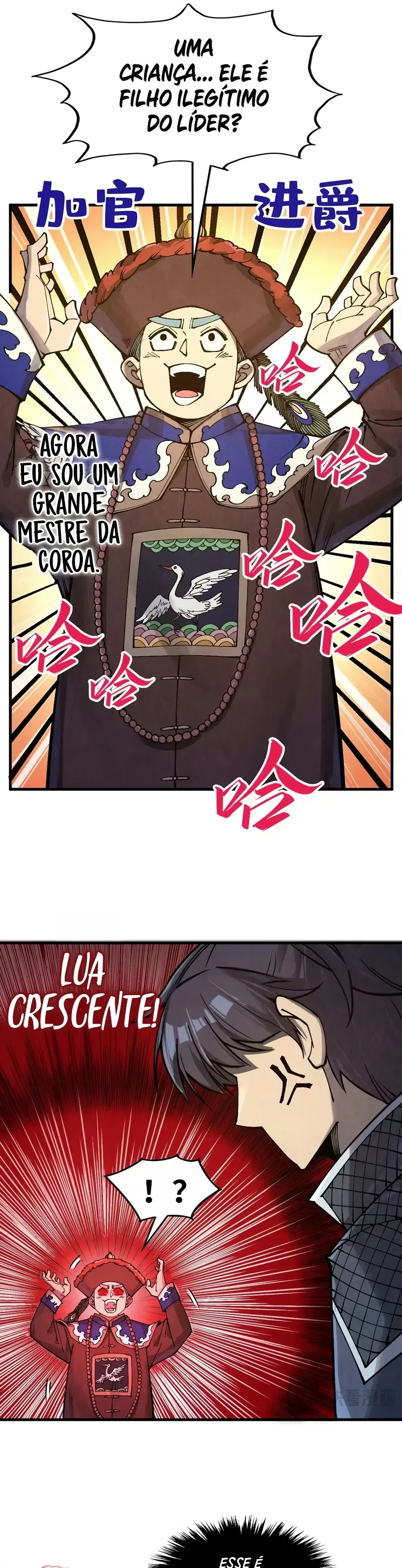 Read O Antigo Soberano da Eternidade Pt Manga Online