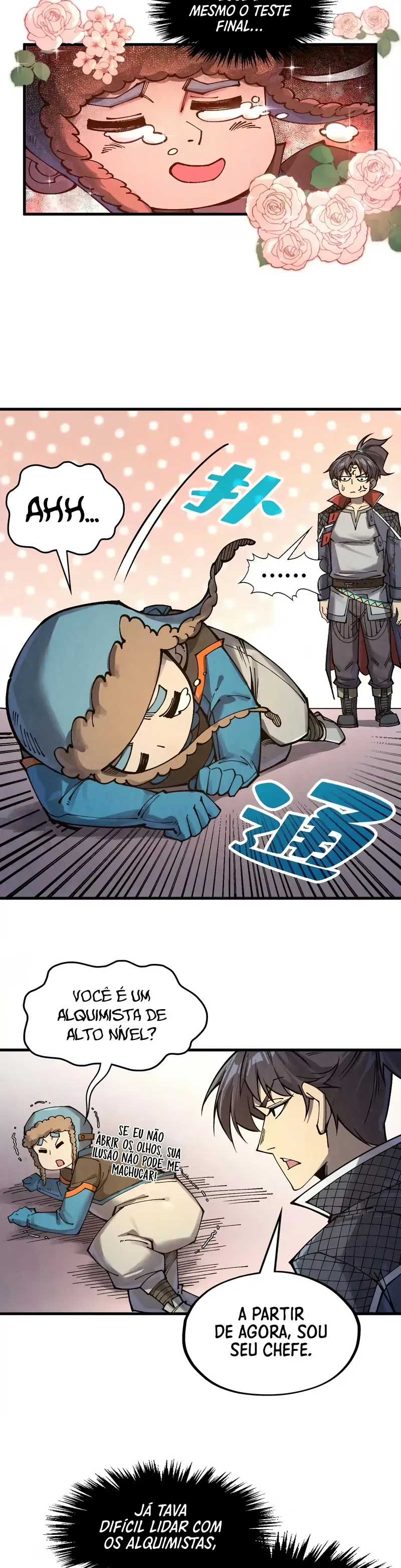 Read O Antigo Soberano da Eternidade Pt Manga Online