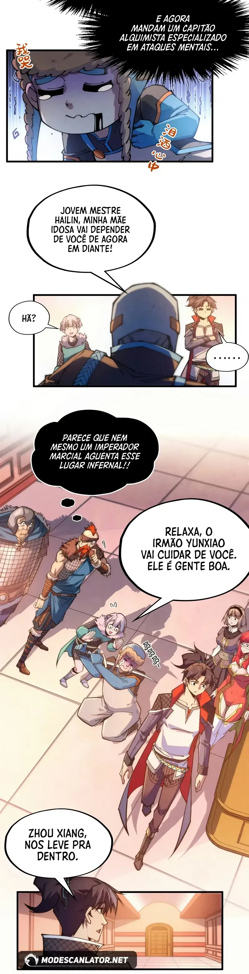 Read O Antigo Soberano da Eternidade Pt Manga Online