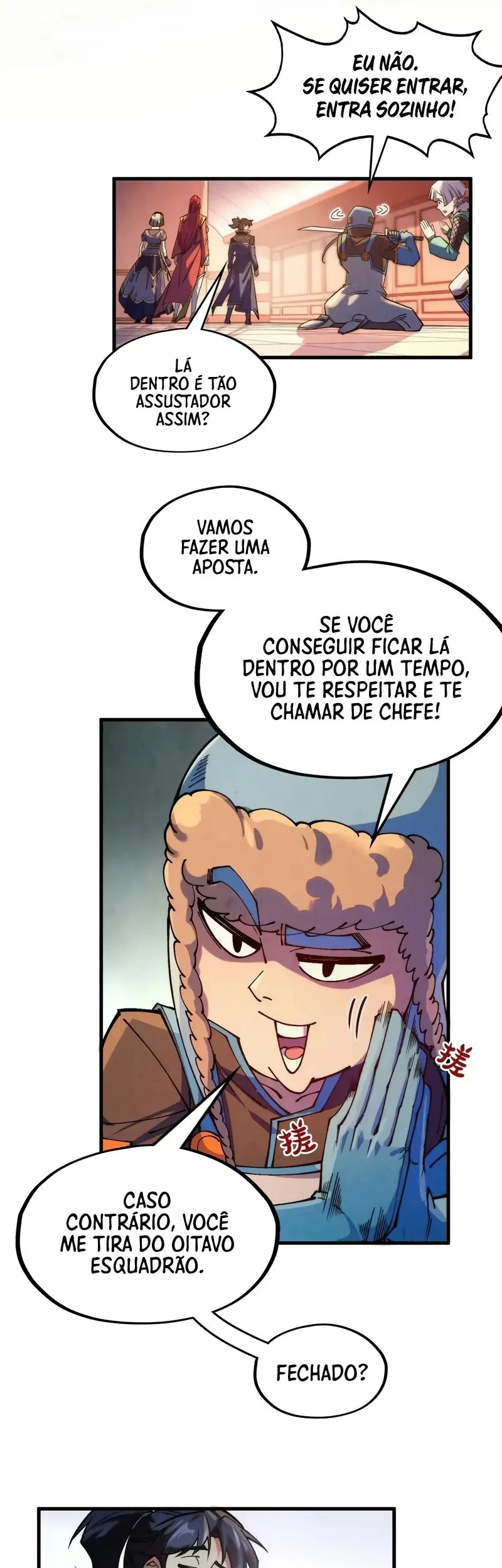 Read O Antigo Soberano da Eternidade Pt Manga Online