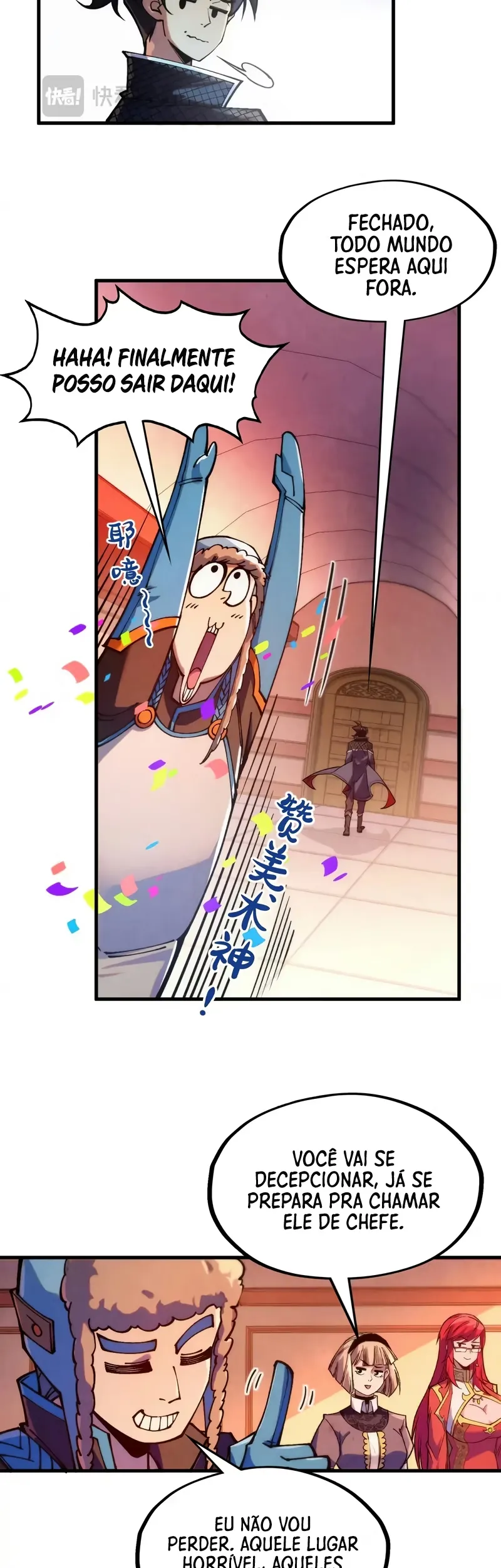Read O Antigo Soberano da Eternidade Pt Manga Online