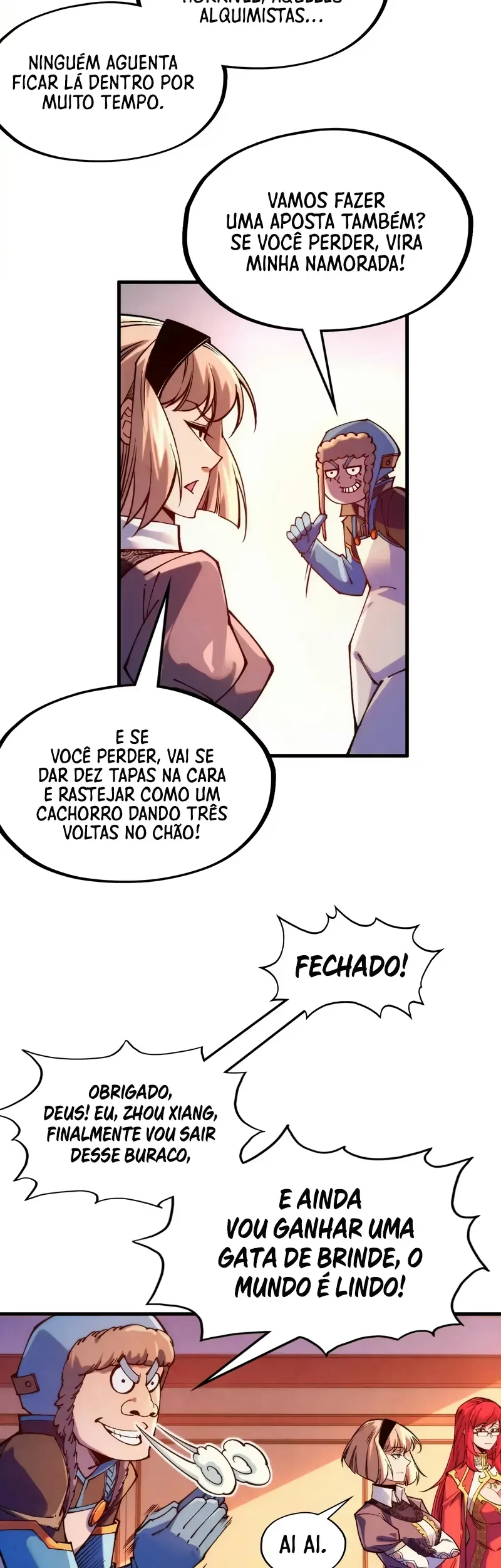 Read O Antigo Soberano da Eternidade Pt Manga Online