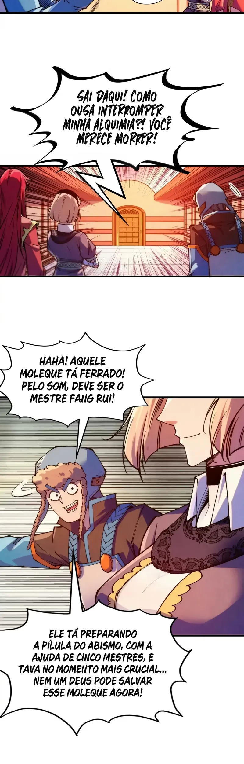 Read O Antigo Soberano da Eternidade Pt Manga Online