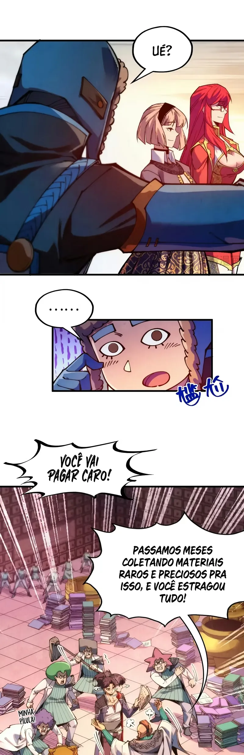 Read O Antigo Soberano da Eternidade Pt Manga Online