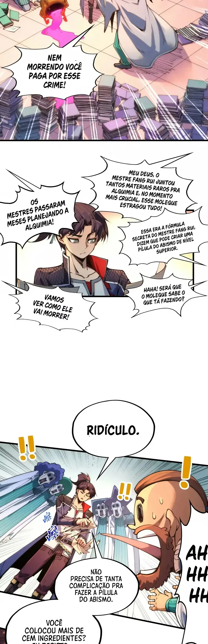 Read O Antigo Soberano da Eternidade Pt Manga Online
