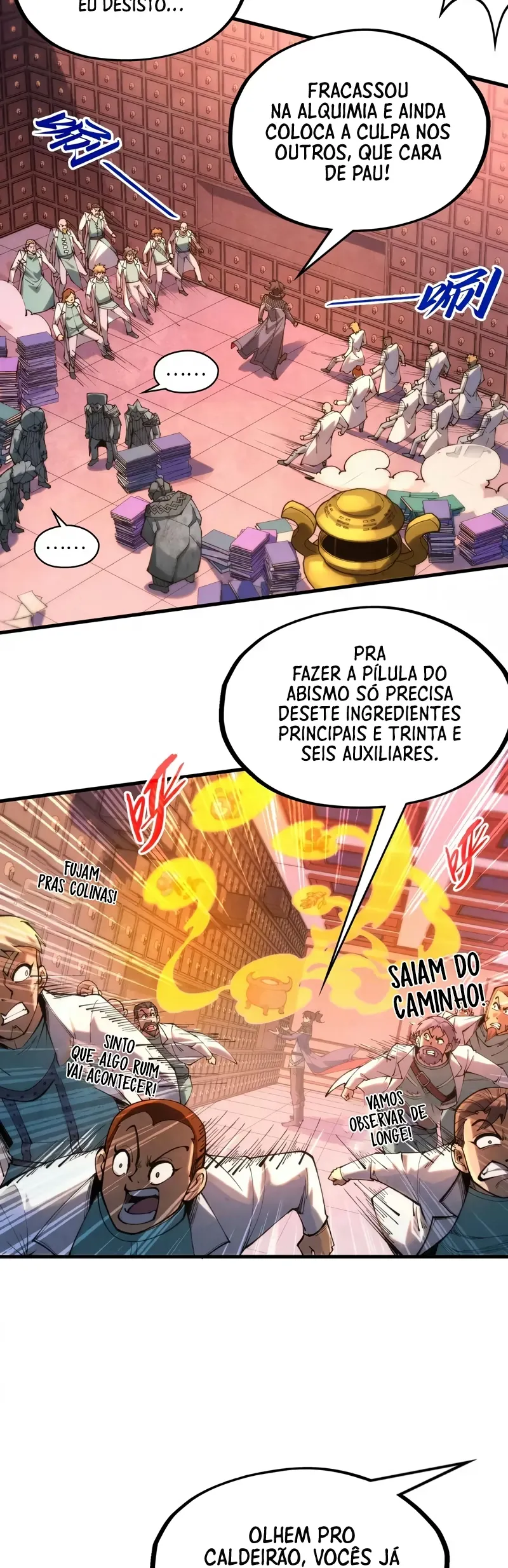 Read O Antigo Soberano da Eternidade Pt Manga Online