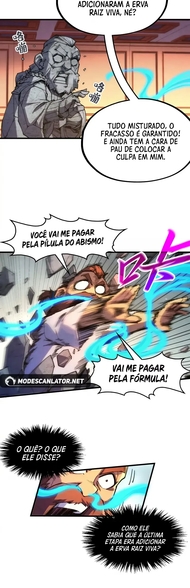 Read O Antigo Soberano da Eternidade Pt Manga Online