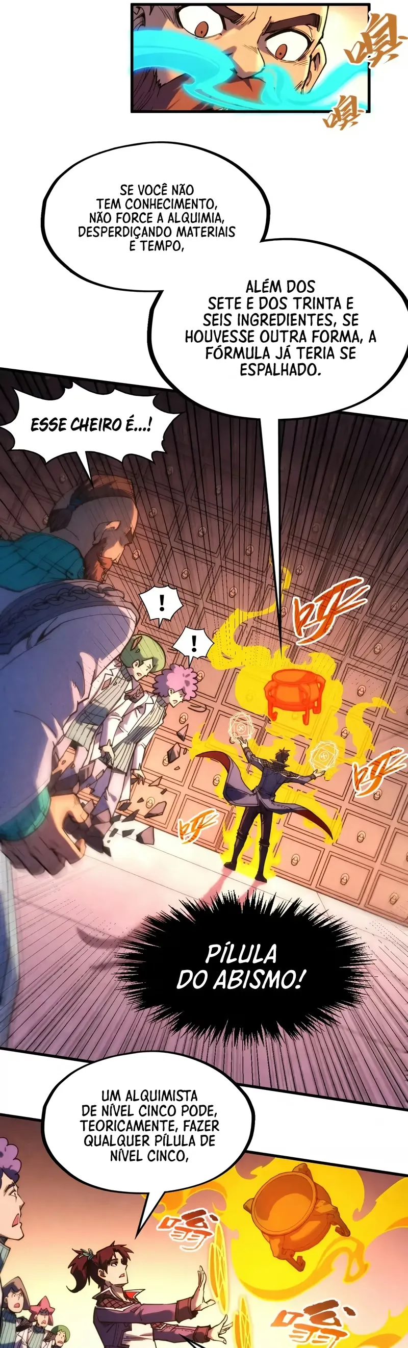 Read O Antigo Soberano da Eternidade Pt Manga Online