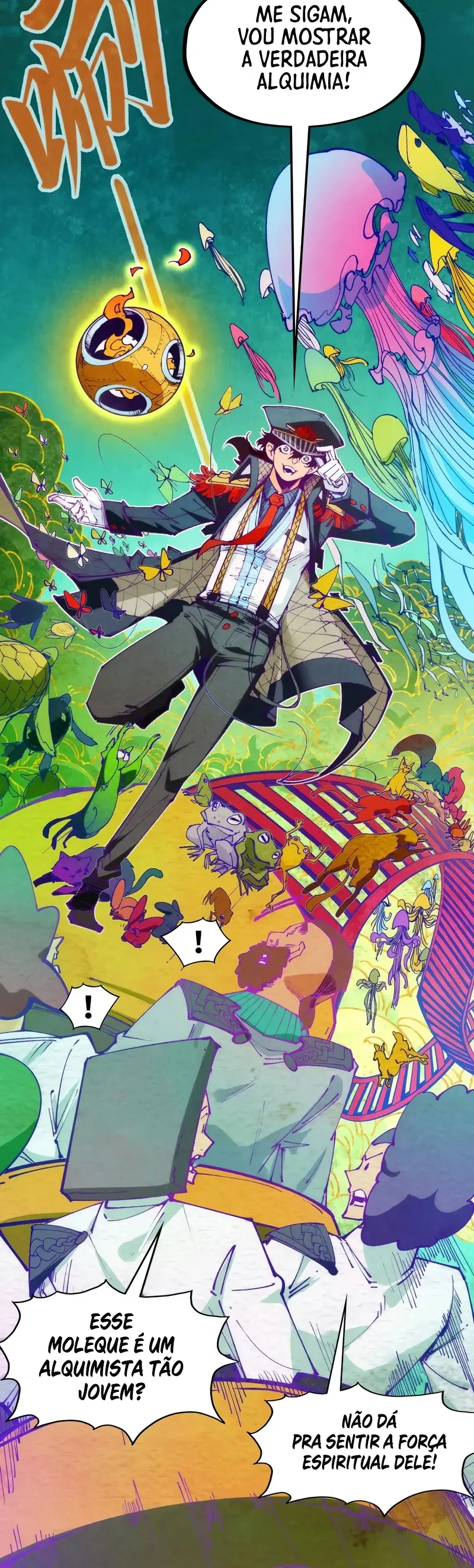Read O Antigo Soberano da Eternidade Pt Manga Online