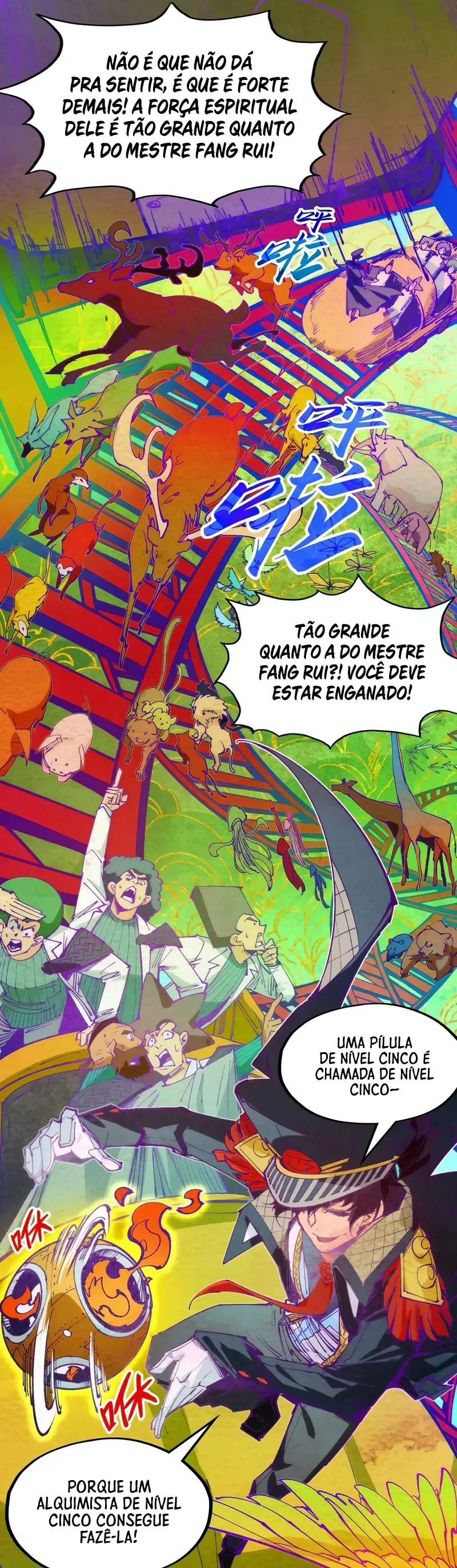 Read O Antigo Soberano da Eternidade Pt Manga Online