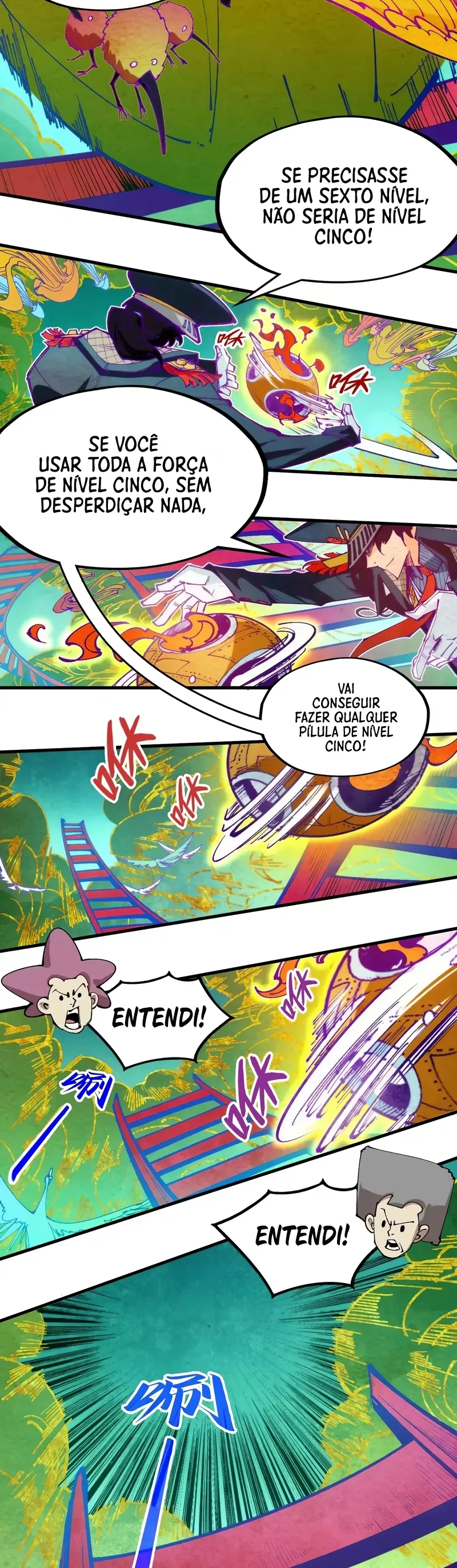 Read O Antigo Soberano da Eternidade Pt Manga Online