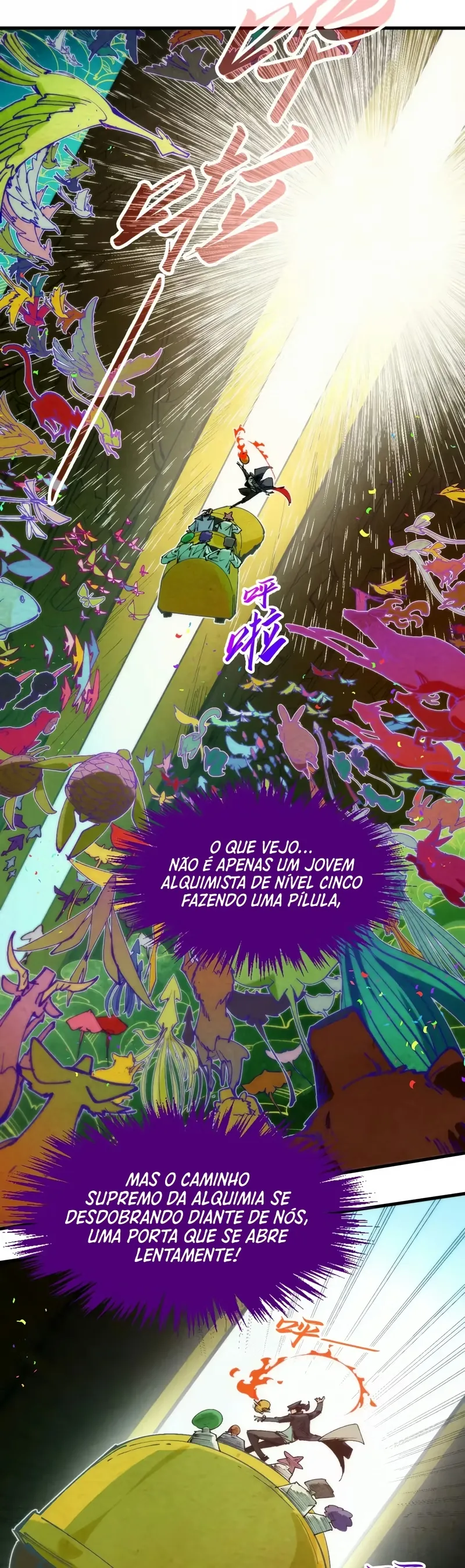 Read O Antigo Soberano da Eternidade Pt Manga Online
