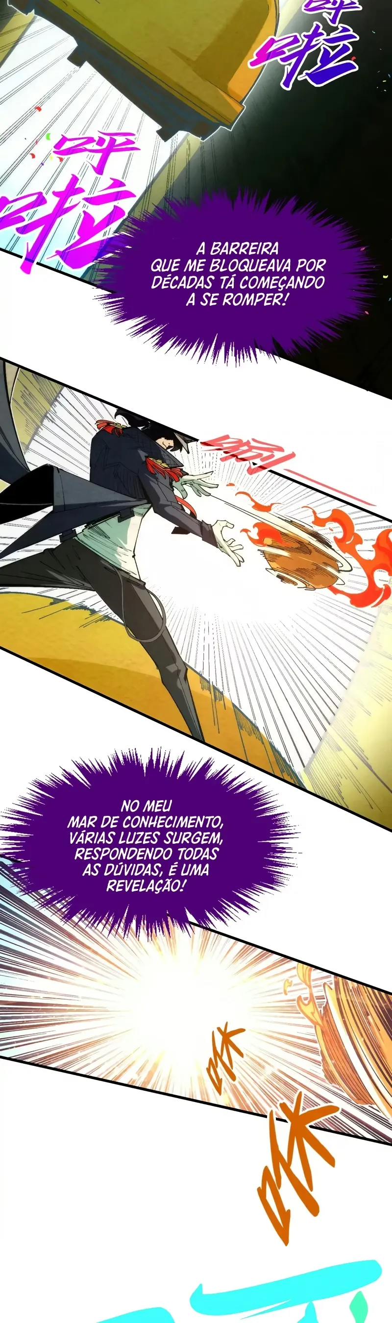 Read O Antigo Soberano da Eternidade Pt Manga Online