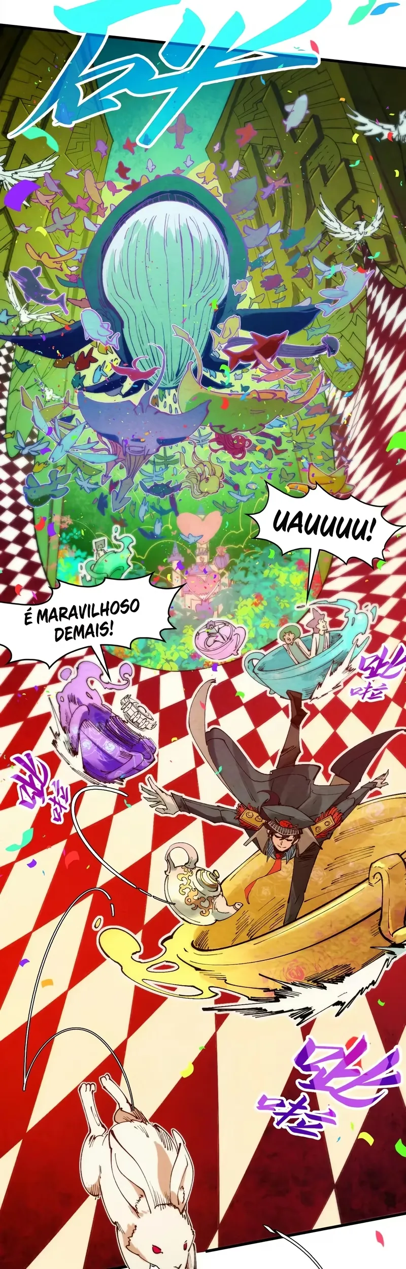 Read O Antigo Soberano da Eternidade Pt Manga Online