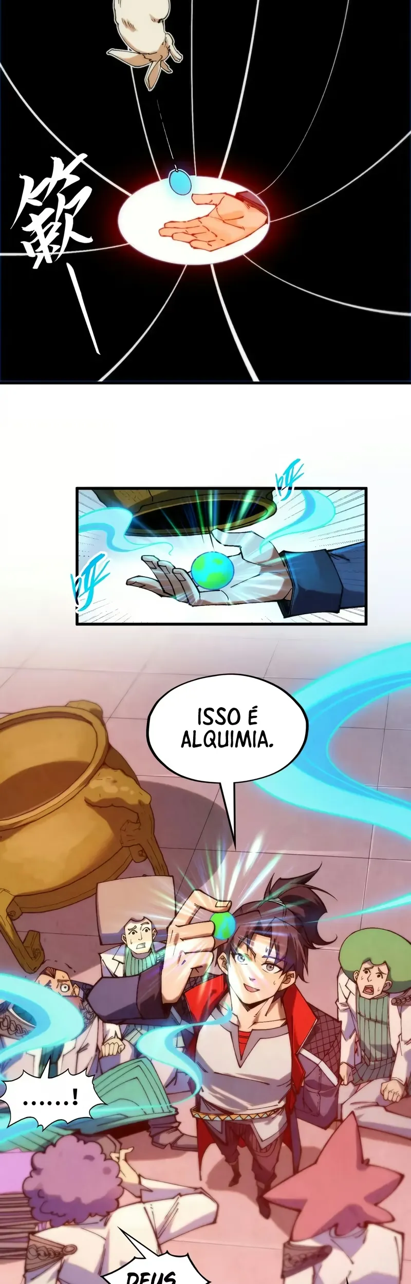 Read O Antigo Soberano da Eternidade Pt Manga Online