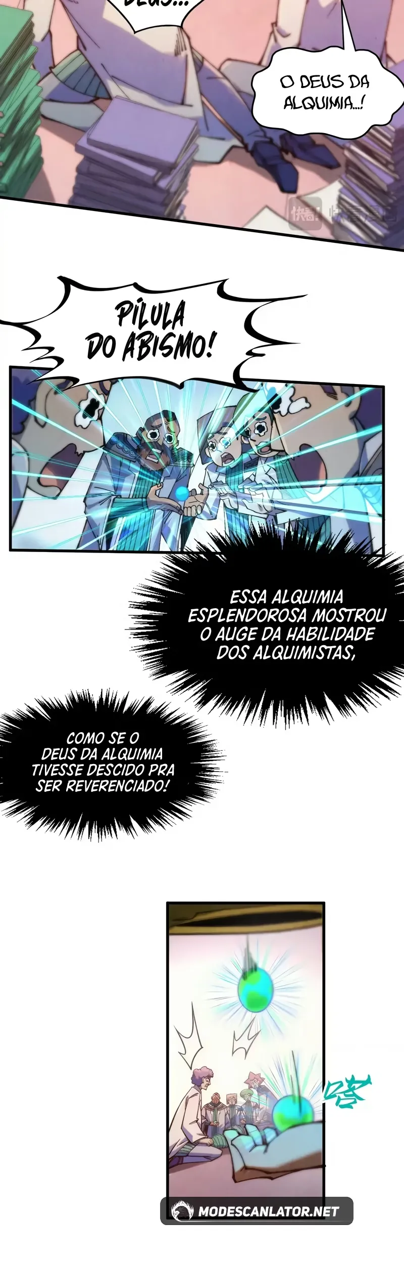 Read O Antigo Soberano da Eternidade Pt Manga Online