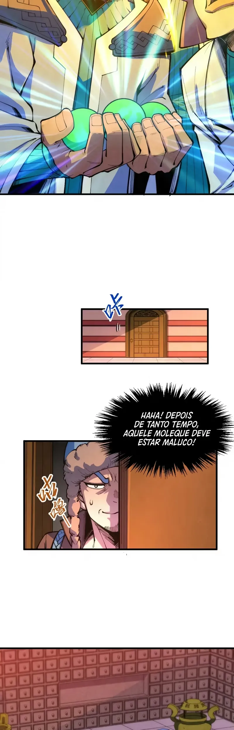 Read O Antigo Soberano da Eternidade Pt Manga Online