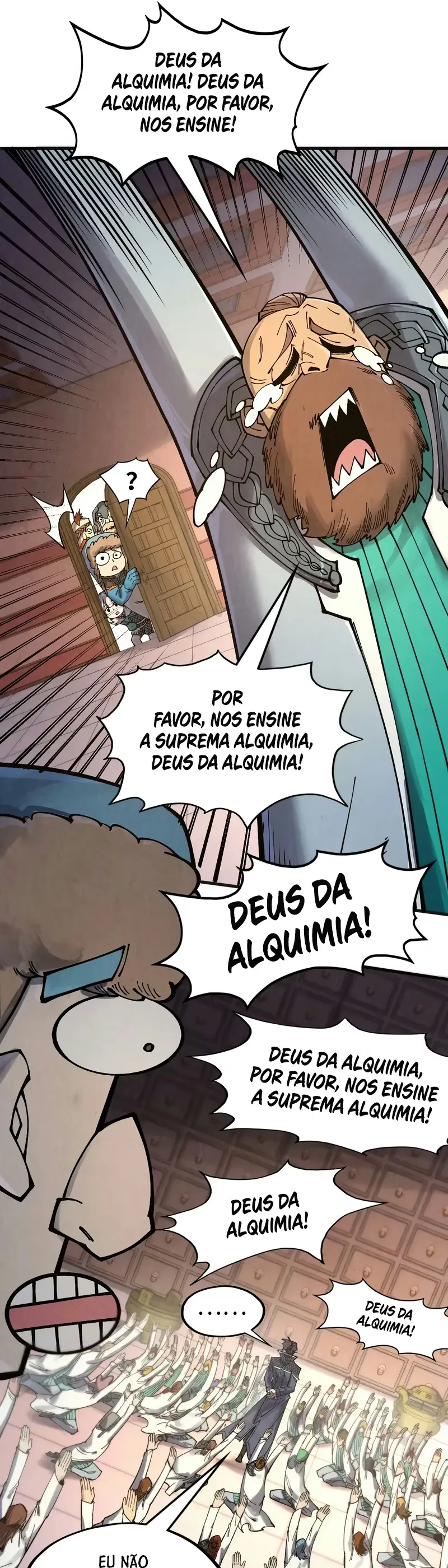 Read O Antigo Soberano da Eternidade Pt Manga Online