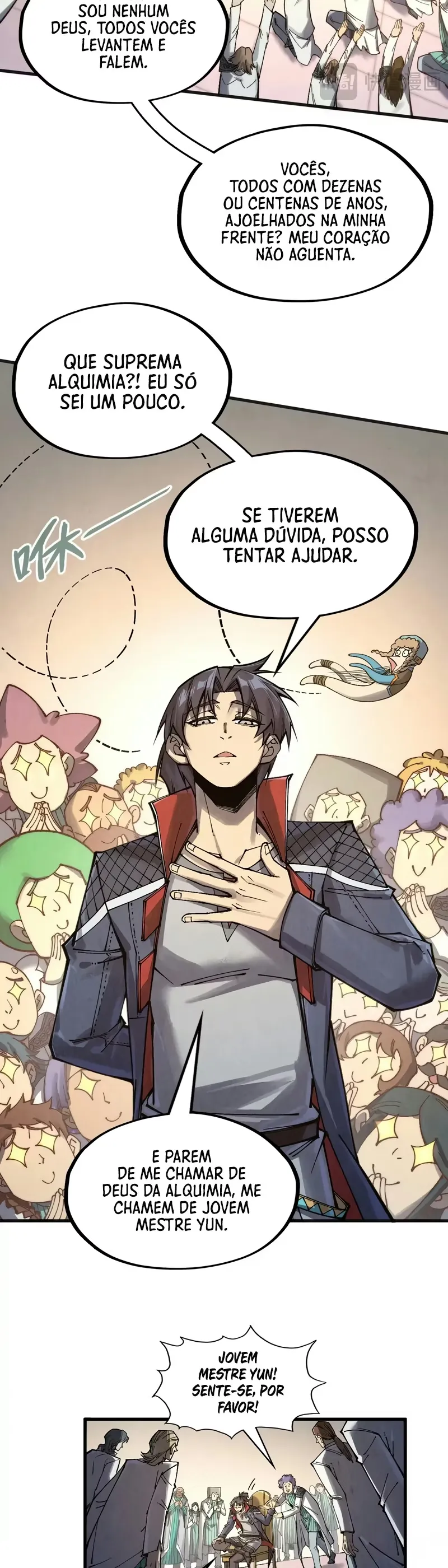 Read O Antigo Soberano da Eternidade Pt Manga Online