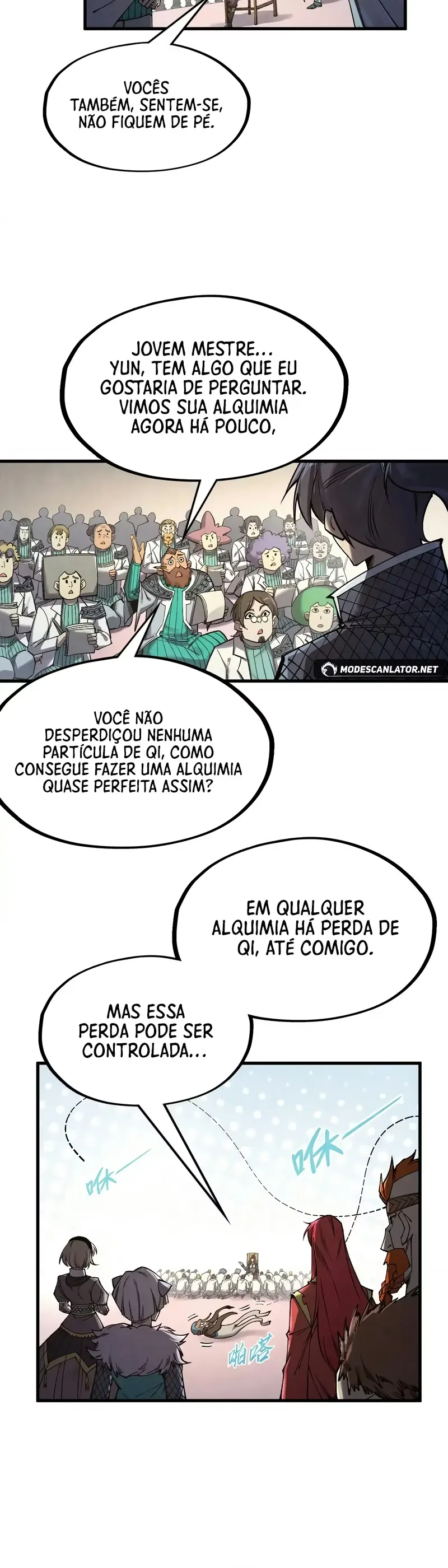 Read O Antigo Soberano da Eternidade Pt Manga Online
