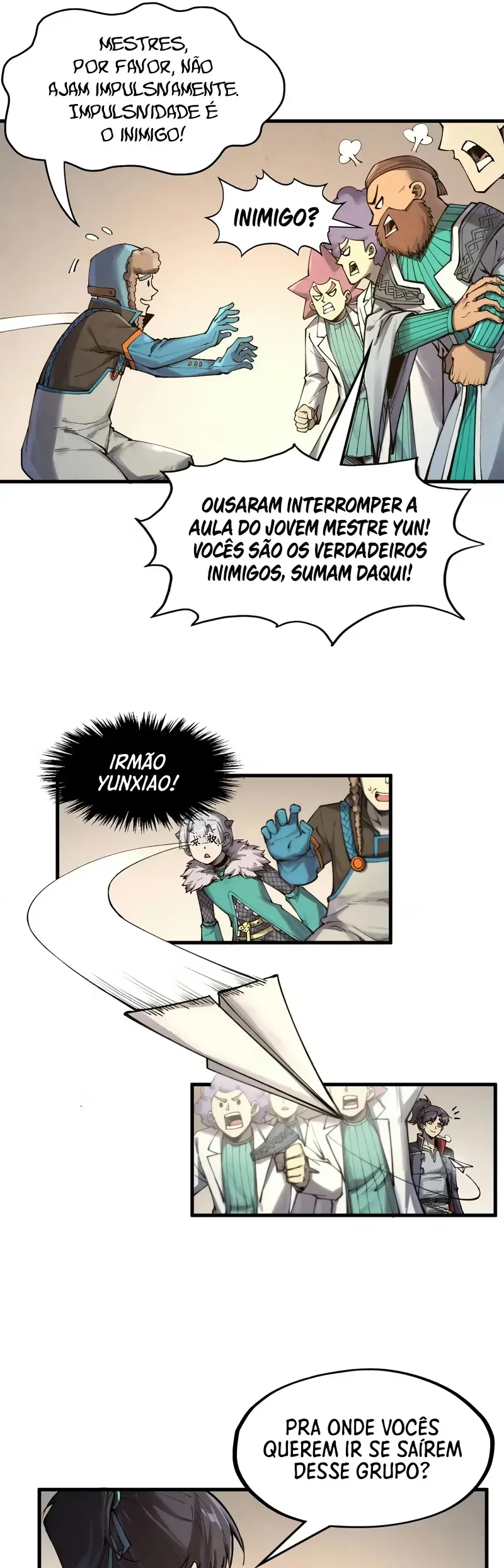 Read O Antigo Soberano da Eternidade Pt Manga Online