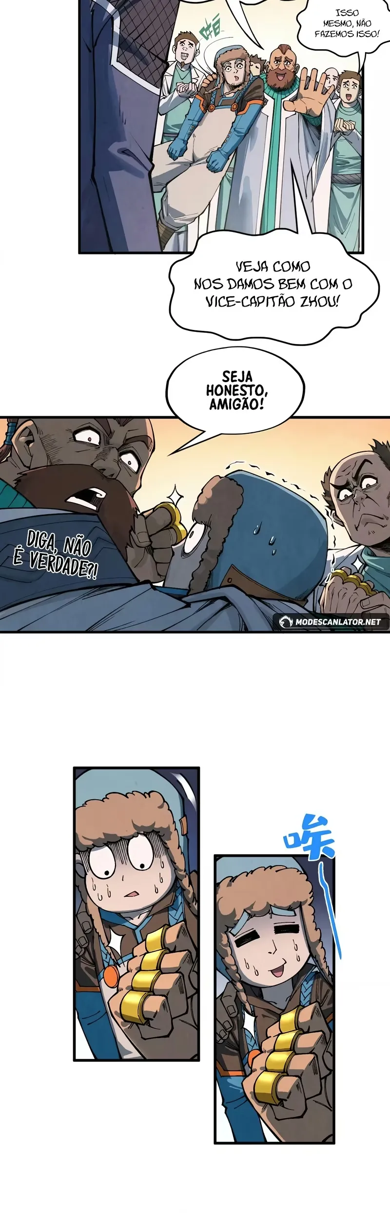 Read O Antigo Soberano da Eternidade Pt Manga Online