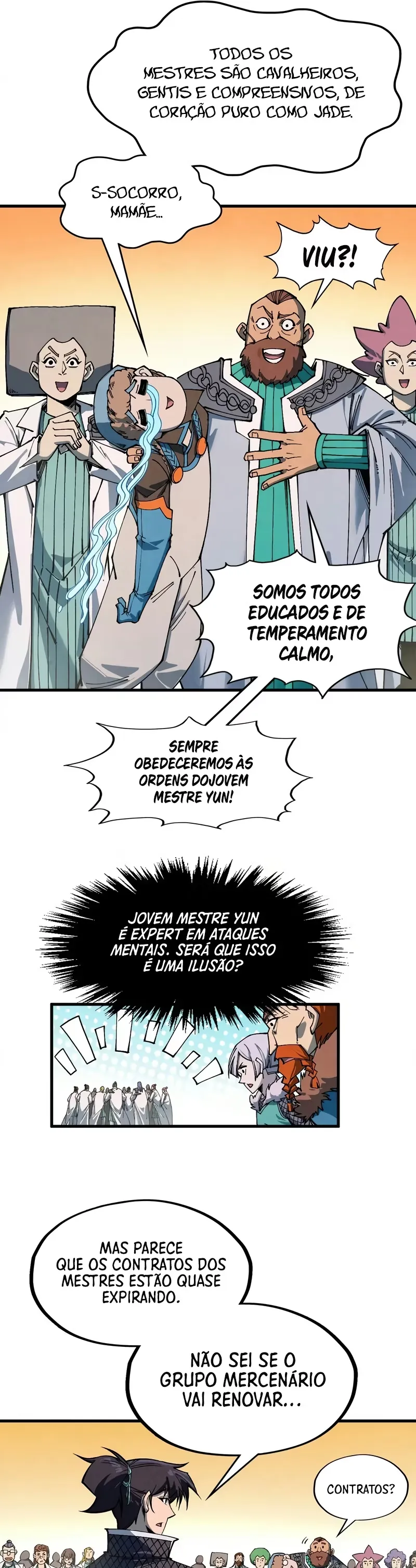 Read O Antigo Soberano da Eternidade Pt Manga Online
