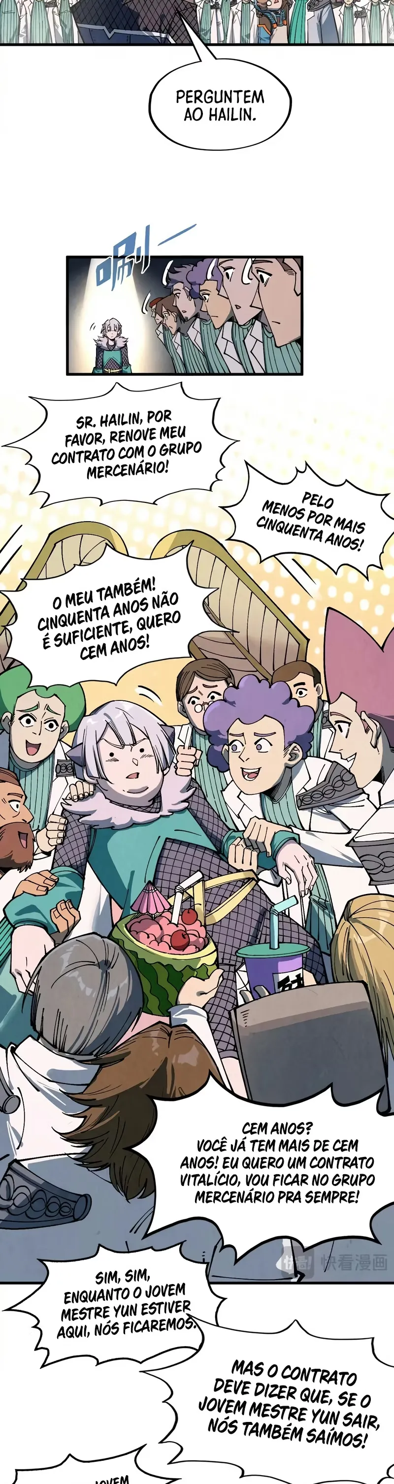 Read O Antigo Soberano da Eternidade Pt Manga Online