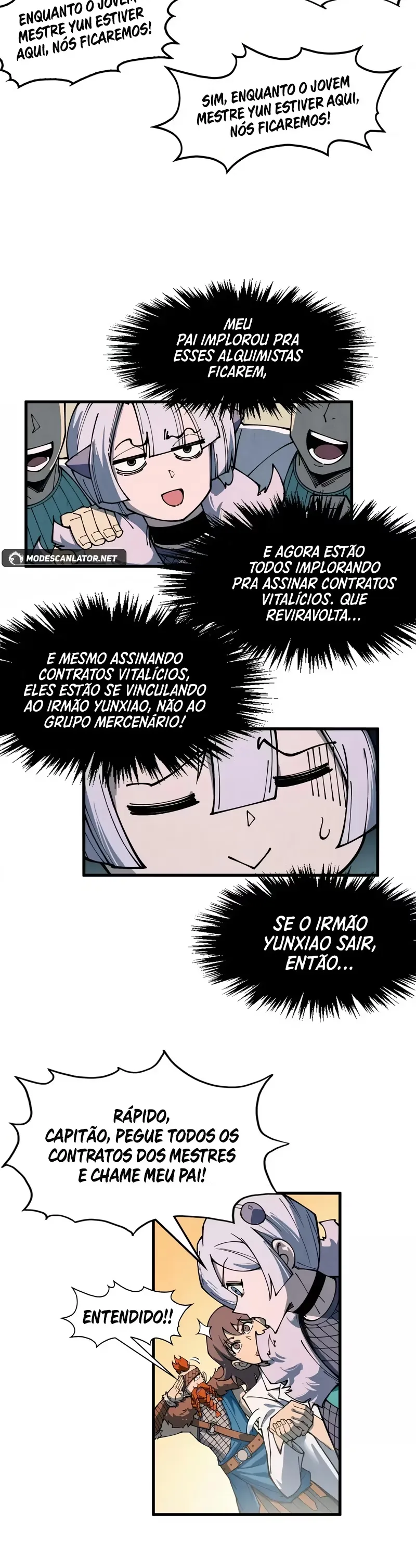 Read O Antigo Soberano da Eternidade Pt Manga Online