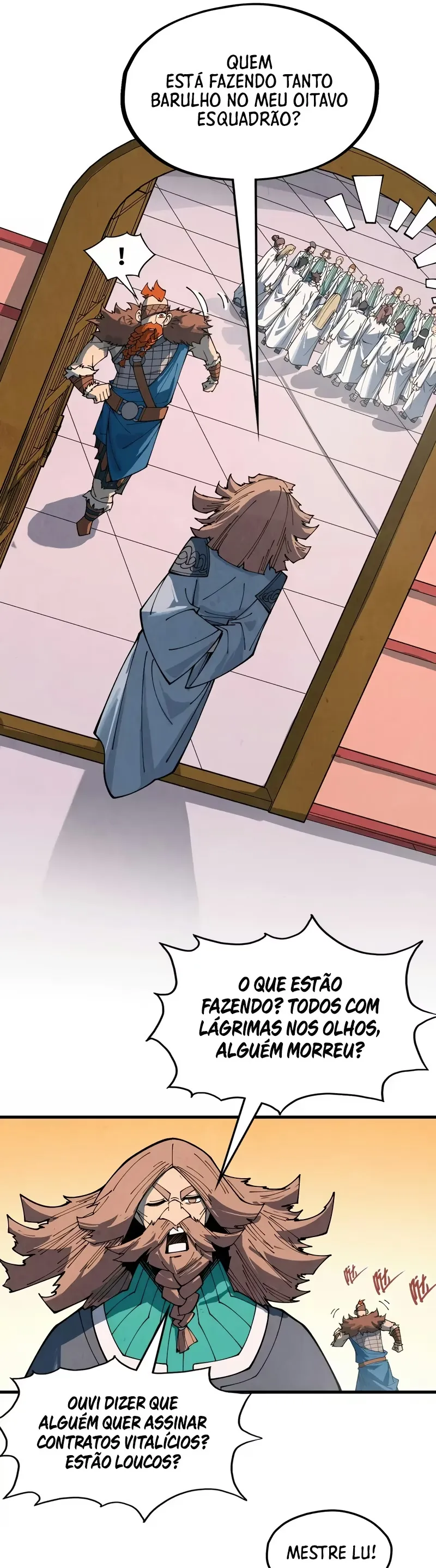 Read O Antigo Soberano da Eternidade Pt Manga Online