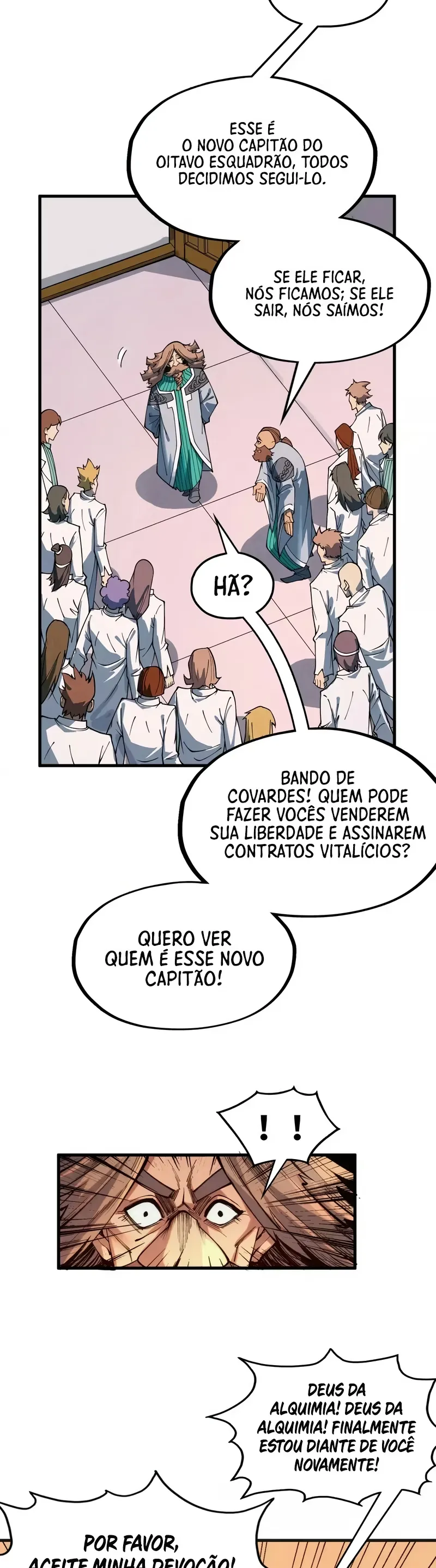 Read O Antigo Soberano da Eternidade Pt Manga Online