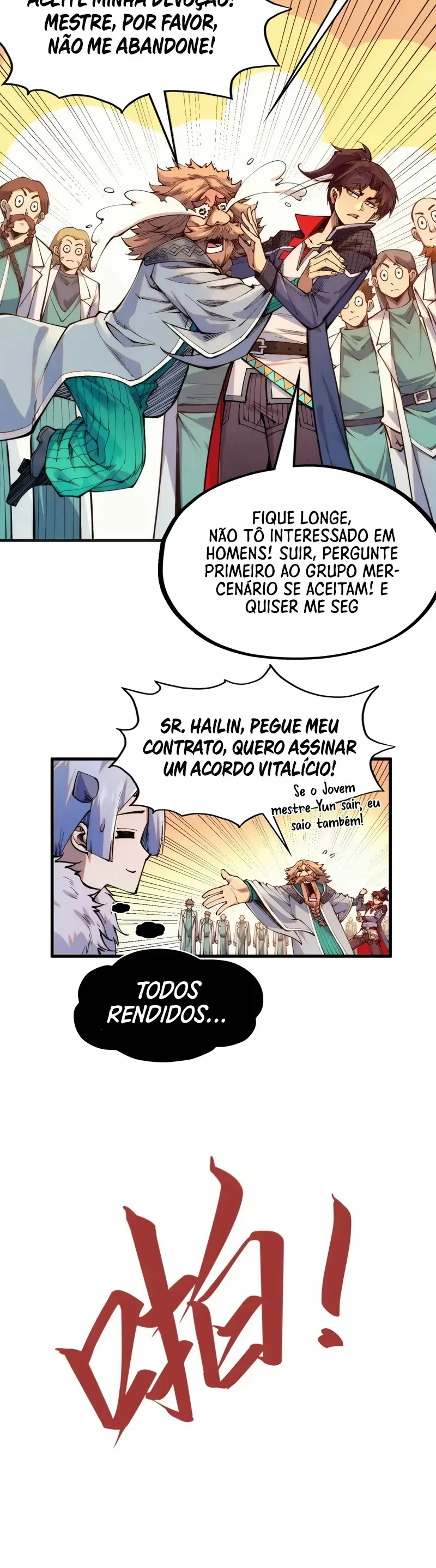 Read O Antigo Soberano da Eternidade Pt Manga Online