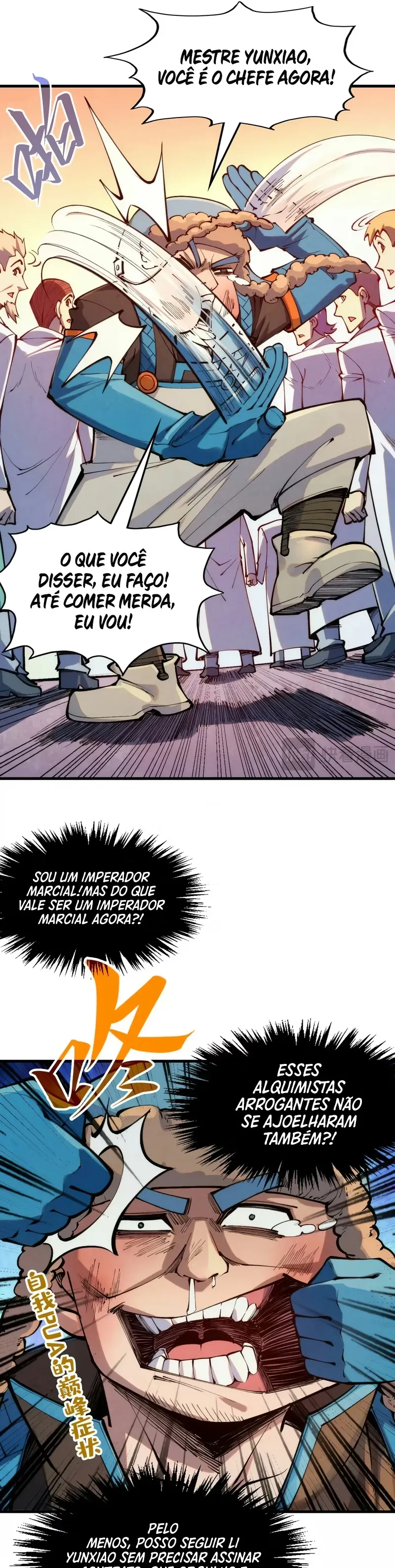 Read O Antigo Soberano da Eternidade Pt Manga Online