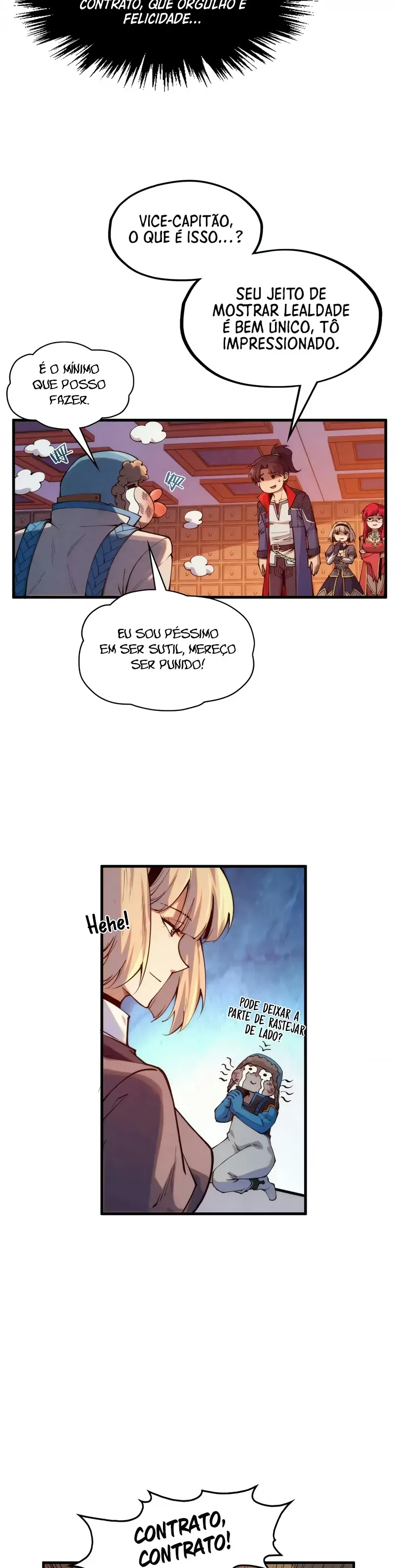 Read O Antigo Soberano da Eternidade Pt Manga Online