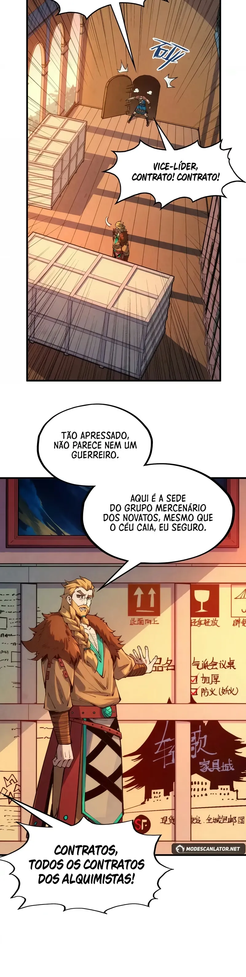 Read O Antigo Soberano da Eternidade Pt Manga Online
