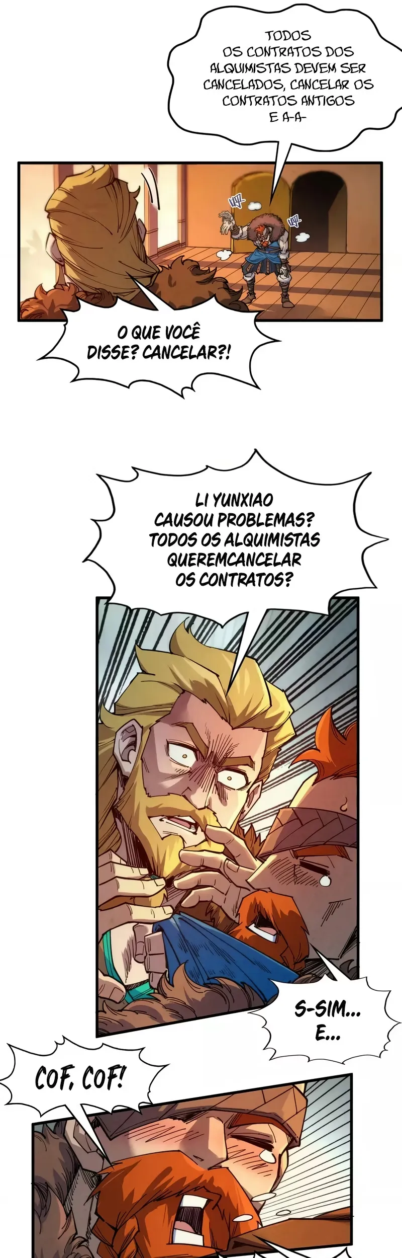 Read O Antigo Soberano da Eternidade Pt Manga Online