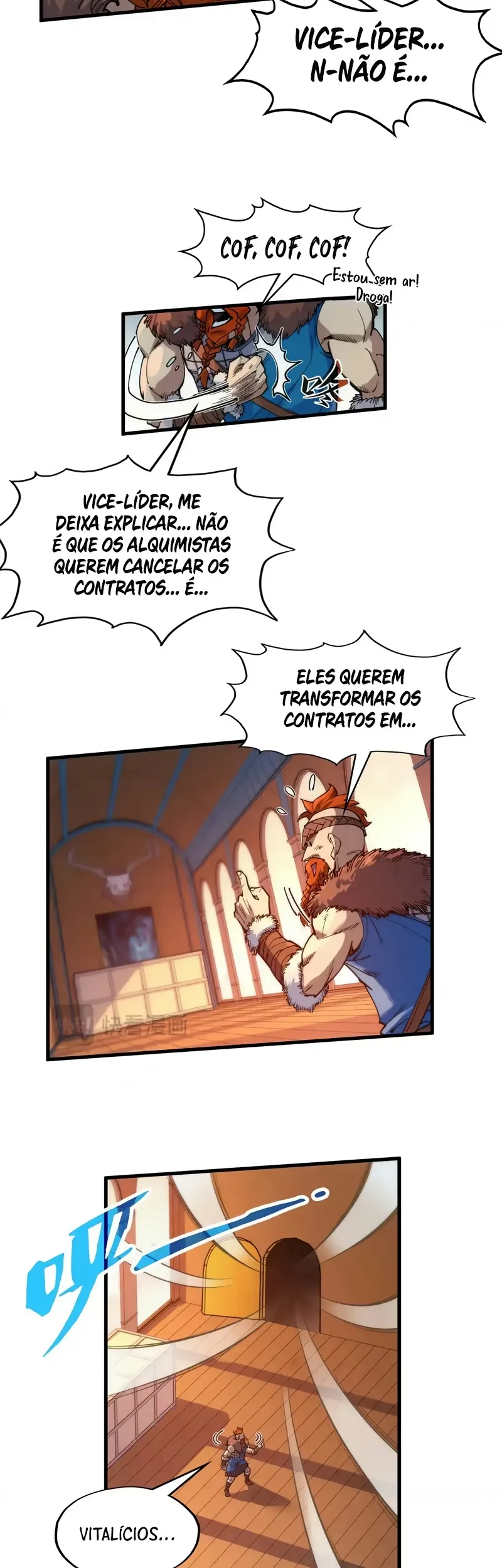 Read O Antigo Soberano da Eternidade Pt Manga Online
