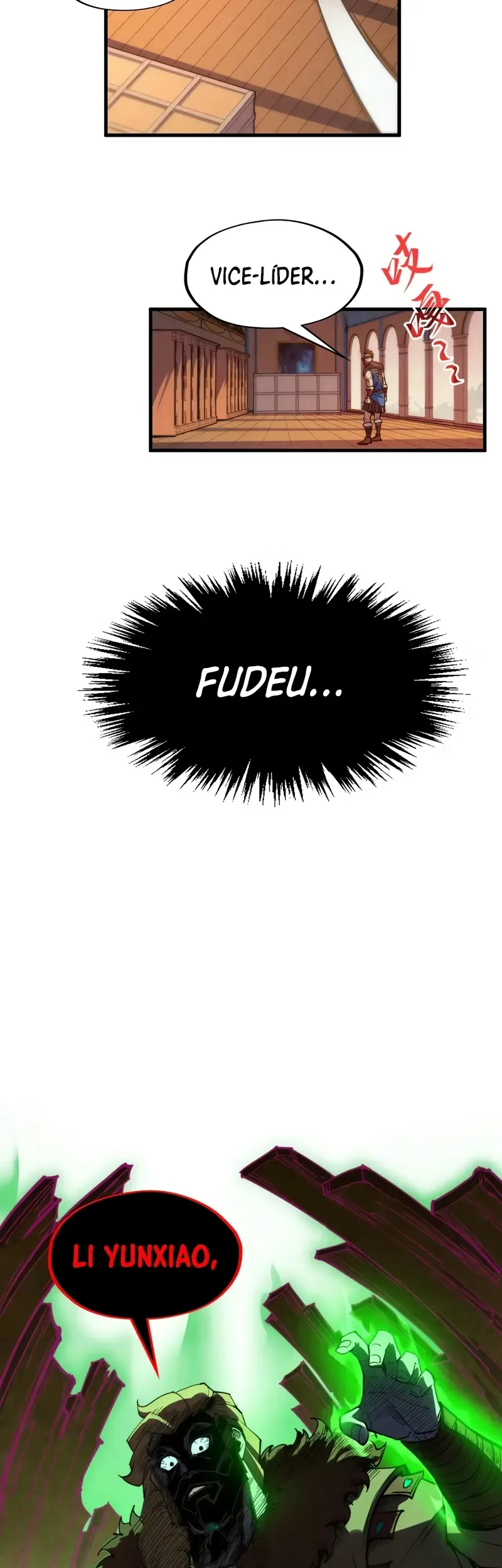 Read O Antigo Soberano da Eternidade Pt Manga Online