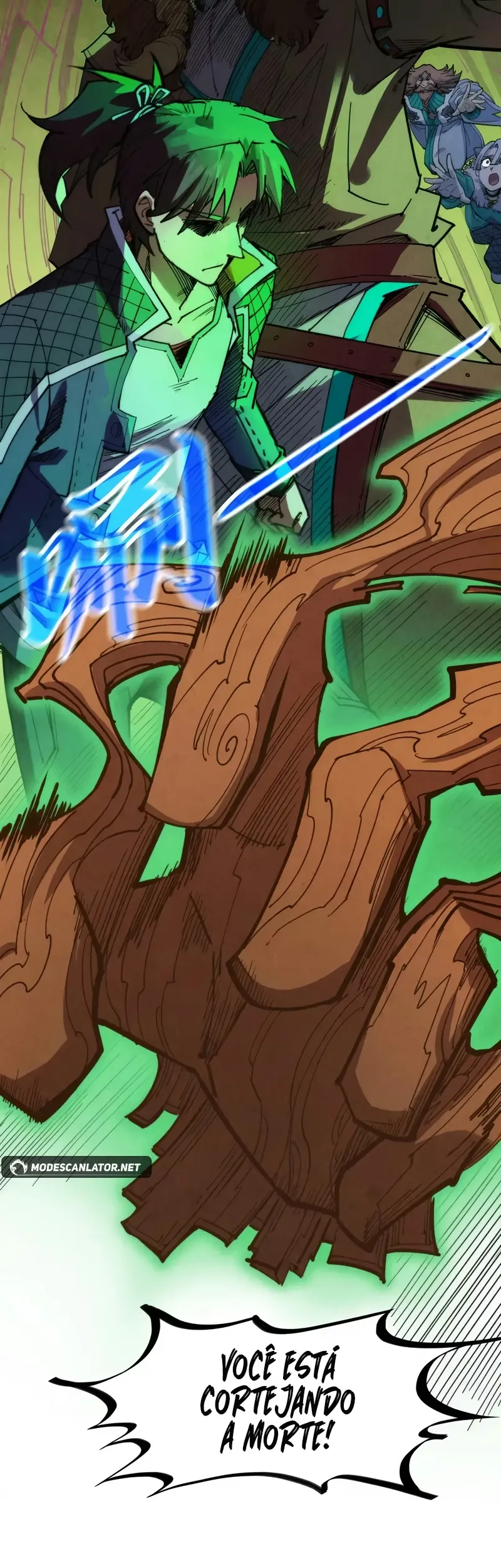 Read O Antigo Soberano da Eternidade Pt Manga Online