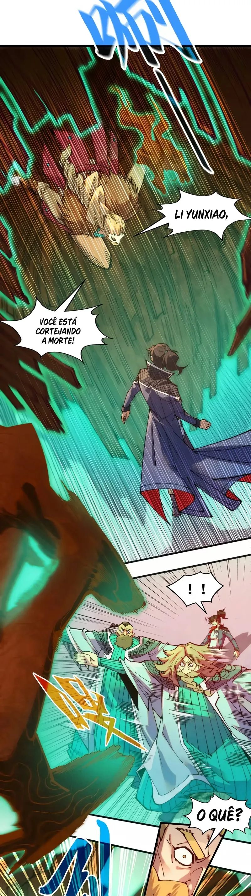 Read O Antigo Soberano da Eternidade Pt Manga Online
