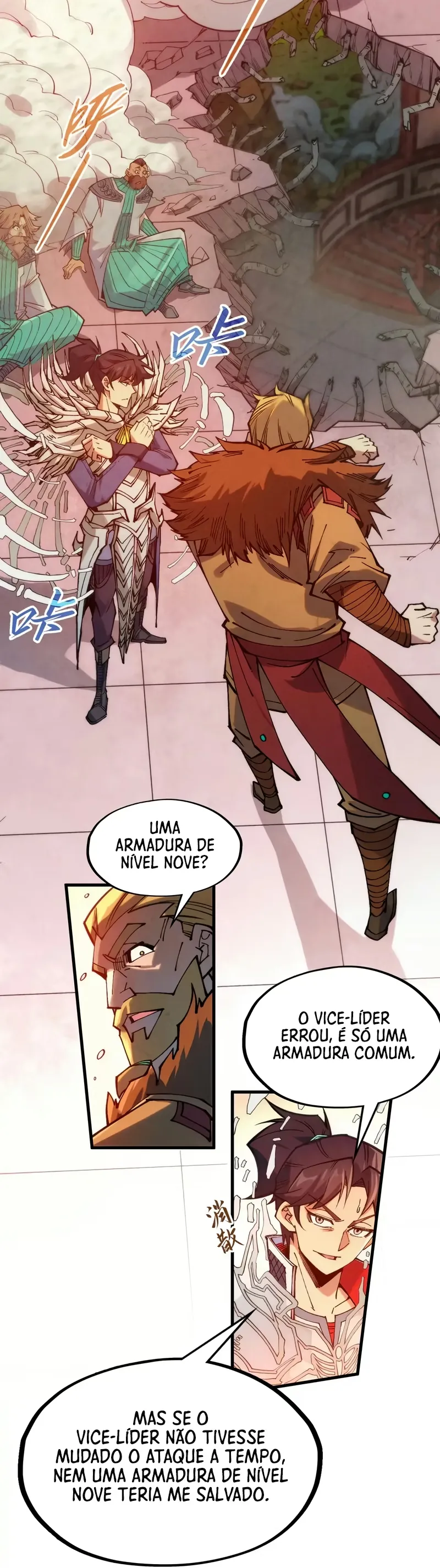 Read O Antigo Soberano da Eternidade Pt Manga Online