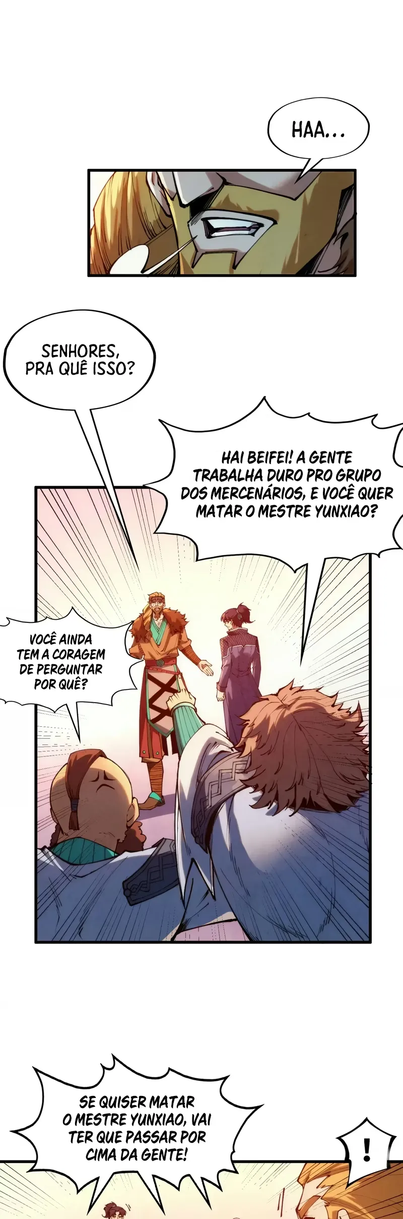 Read O Antigo Soberano da Eternidade Pt Manga Online